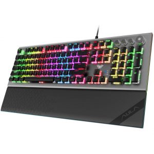 AULA-L2098-RGB-Keyboard-Gaming-Mechanical-Keyboard-Blue-Switch-Wired-Anti-ghosting-Crystal-Backlit-Keyboard 2
