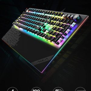 AULA-L2098-RGB-Keyboard-Gaming-Mechanical-Keyboard-Blue-Switch-Wired-Anti-ghosting-Crystal-Backlit-Keyboard Product Information