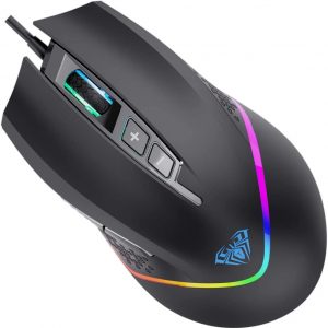 AULA WIND F805 Programmable Gaming Mouse 2