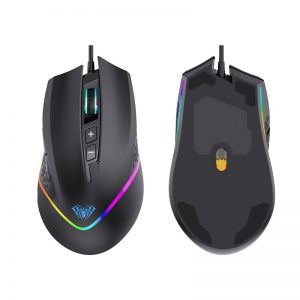 AULA WIND F805 Programmable Gaming Mouse 4