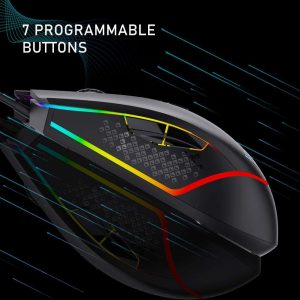 AULA WIND F805 Programmable Gaming Mouse 5