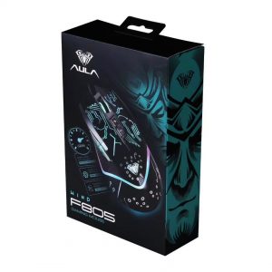 AULA WIND F805 Programmable Gaming Mouse 6