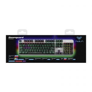 Aula 2066 II RGB Mechanical Gaming Keyboard 6