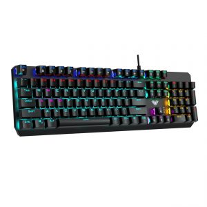 Aula 2066 II RGB Mechanical Gaming Keyboard Black 2