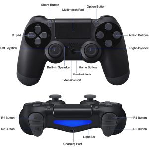 DualShock 4 Wireless Controller for PlayStation 4 – Black catalogue