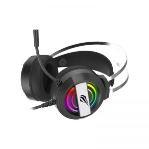 HAVIT head-band RGB-gaming headphone wired headset 3.5mm with microphone H2026d