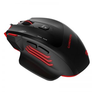 HAVIT GAMENOTE MS1005 RGB Gaming Mouse 7 Buttons and Metal Counter Adjustable Weights - 2400 DPI