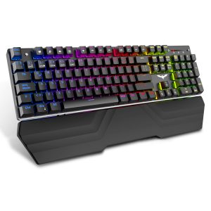HAVIT GAMENOTE HV-KB389L RGB GAMING COMBO - RGB Mechanical Gaming Keyboard and Gaming Mouse