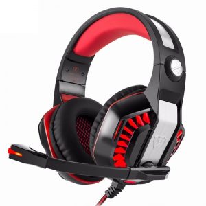 KOTION EACH G2000 PRO USB 7.1 Led Gaming Headset Red-4