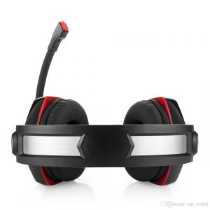 KOTION EACH G2000 PRO USB 7.1 Led Gaming Headset Red-5