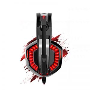 KOTION EACH G2000 PRO USB 7.1 Led Gaming Headset Red-6
