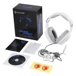 SADES A70 7.1 USB-Surround-Gaming-Headsets-with-Microphone-Noise-Canceling-Breathing-LED-Color Package