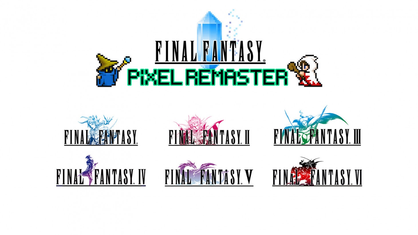 إشاعة: ألعاب Final Fantasy Pixel Remaster قادمة إلى السويتش هذا العام