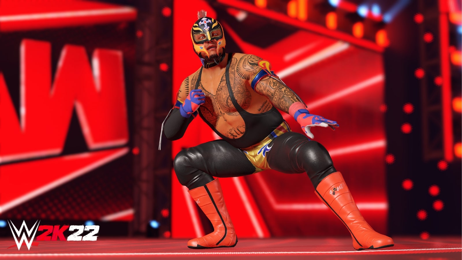 الكشف رسميا عن موعد طرح لعبة WWE 2K22 و تفاصيل اصداراتها المختلفة