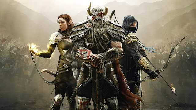 فيديو تشويقي لتوسعة لعبة Elder Scrolls Online