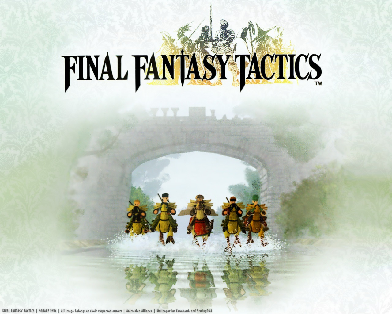 Final Fantasy Tactics تحتفل بمرور 25 عام على إصدارها