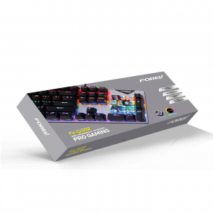 forev q302 Mechanical Gaming Keyboard Package