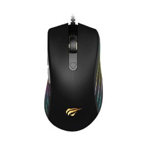 GAMENOTE MS1002 7 Buttons Programmable Software Rgb Gaming Mouse - 7200Dpi