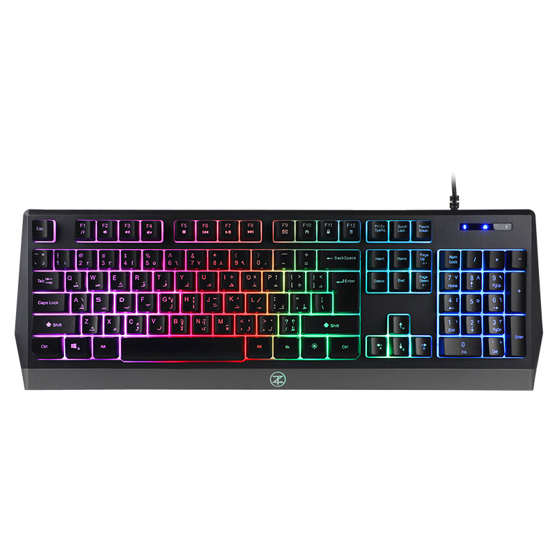 Techno Zone E5 RGB Gaming Keyboard-1