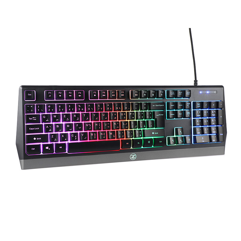 Techno Zone E5 RGB Gaming Keyboard-3