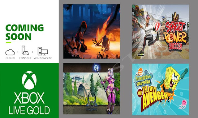 الإعلان عن ألعاب المجانية لشهر مارس القادم