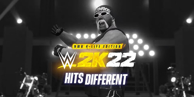 تُصدر WWE 2K22 مقطع ترويجي جديد لمحتوي اصدارnWo 4-Life