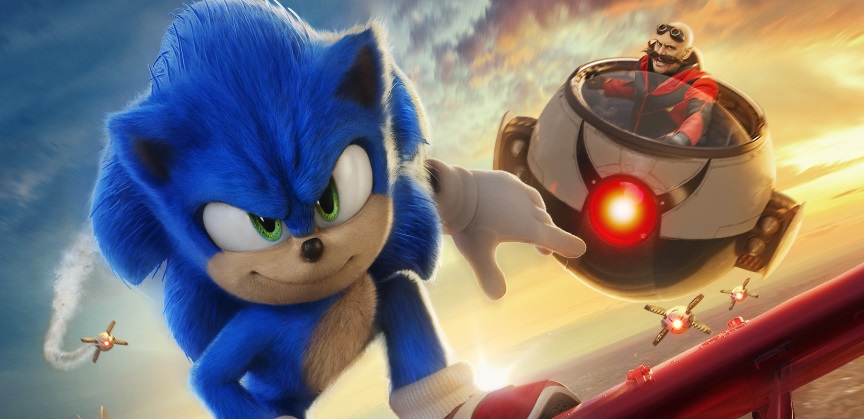 عرض دعائي جديد لفيلم Sonic the Hedgehog 2