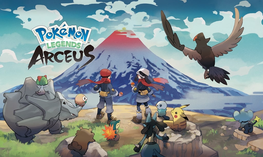 Pokemon Legends: Arceus تحقق أضخم افتتاحية للعبة سويتش في إسبانيا منذ صدور الجهاز