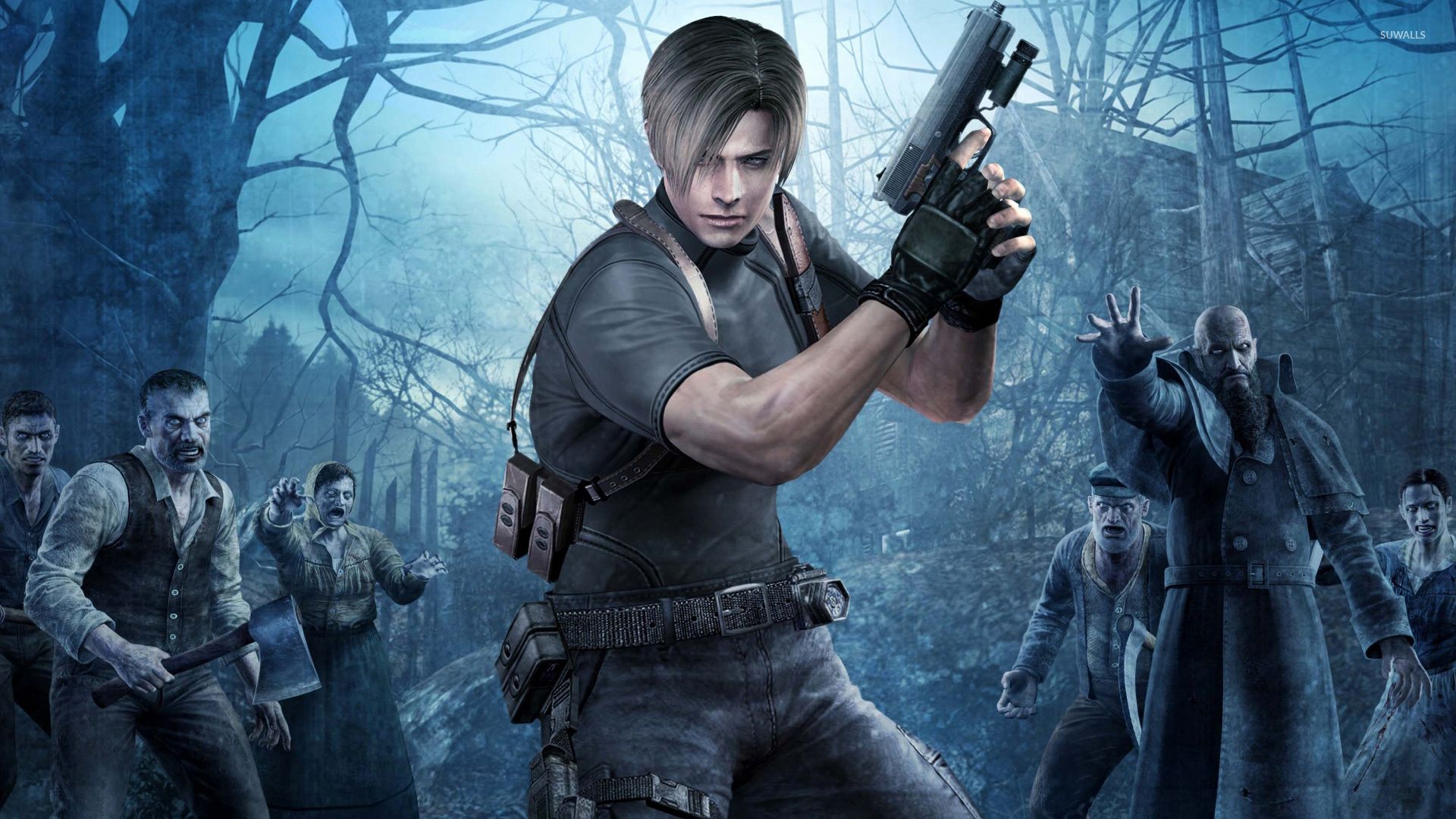 Resident Evil 4 تحصل على حزمة الHD Textures على الحاسب الشخصي