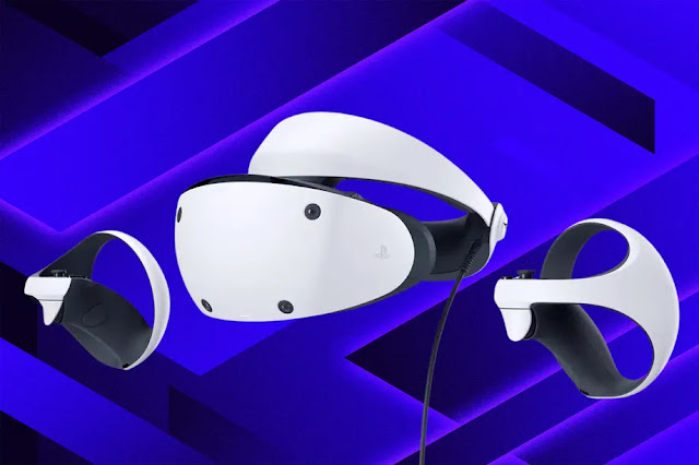 Sony تكشف عن تصميم PlayStation VR2