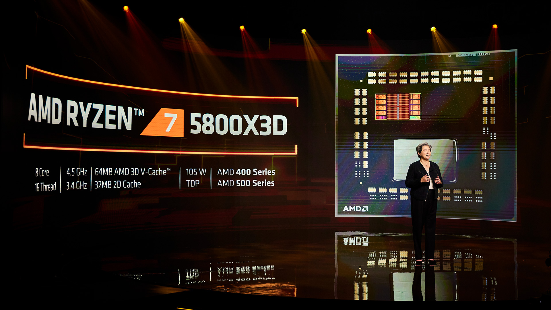 إشاعة: المعالج Ryzen 5800X3D في الطريق إلى المتاجر إشاعة: المعالج Ryzen 5800X3D في الطريق إلى المتاجر