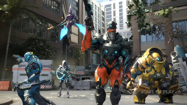 الاعلان عن لعبه Exoprimal الجديده من Capcom