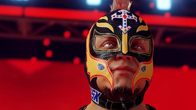 مقطع دعائي جديد للعبة المصارعة WWE 2K22 مقطع دعائي جديد للعبة المصارعة WWE 2K22