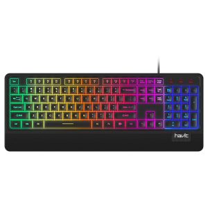 havit-kb488l-computer-keyboards-104-keys-with-rainbow-backlit-wrist-rest