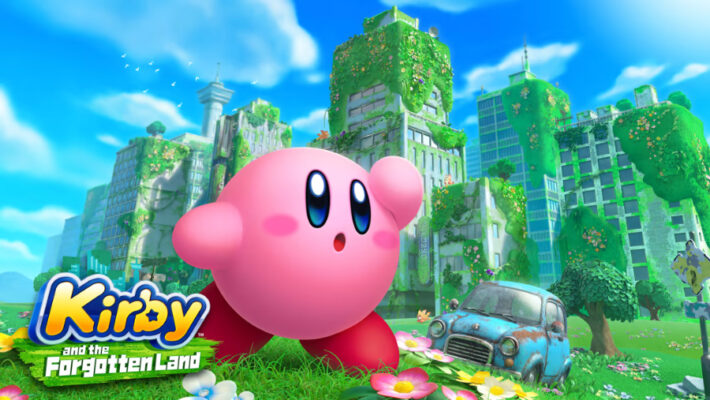 Kirby and the Forgotten Land في صدارة مبيعات متجر eShop الرقمي لهذا الأسبوع من جديد!
