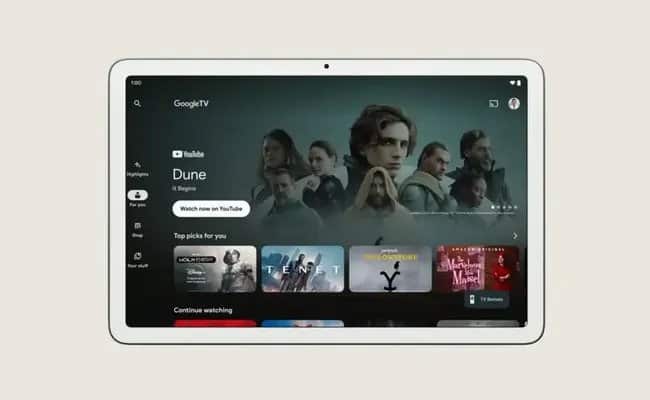 جوجل تصنع جهازًا لوحيًا يعمل بنظام أندرويد