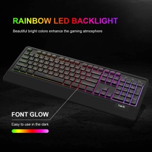 havit-kb488l-computer-keyboards-104-keys-with-rainbow-backlit-wrist-rest-4