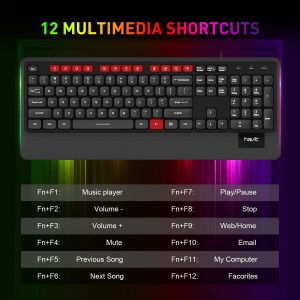 havit-kb488l-computer-keyboards-104-keys-with-rainbow-backlit-wrist-rest-7