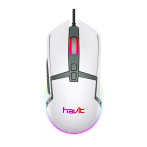 Havit MS885-Pro RGB Programmable Gaming Mouse 6000 Optical DPI 6