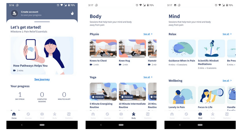 3 طرق لاستخدام التقنيات الحديثة للتحكم في الألم المزمن