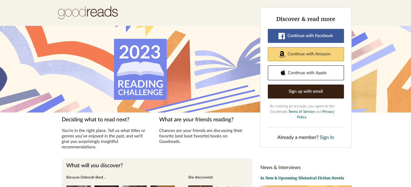 مواقع إلكترونية تساعدك في العثور على كتب جديدة لقراءتها  مواقع إلكترونية تساعدك في العثور على كتب جديدة لقراءتها