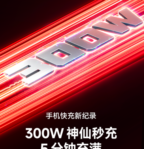 Redmi قد تبدأ في إنتاج شاحن فائق السرعة بقوة 300W قريباً