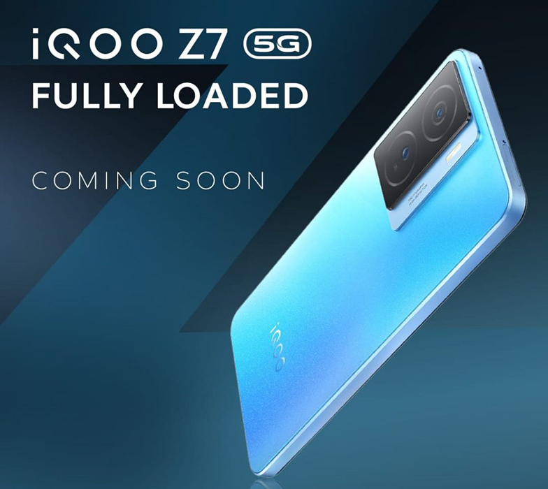 الإصدار الخاص بالأسواق العالمية من iQOO Z7 5G يأتي بذاكرة 8 جيجا بايت رام