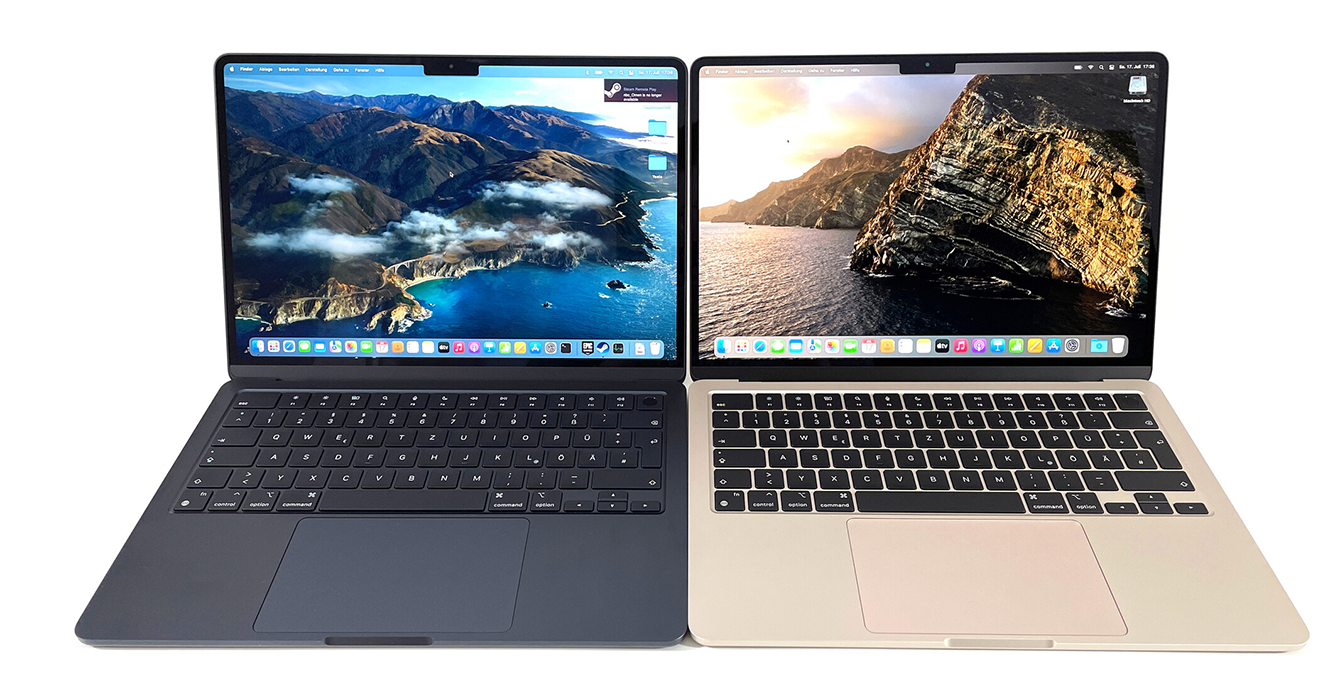 ابل تخطط لإطلاق جهاز MacBook Air بشاشة OLED وحجم 13.4 إنش