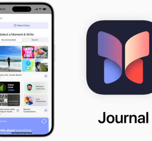 تطبيق Journal يدعم المستخدمين قريباً بتجربة ذكية لتسجيل المذكرات اليومية #WWDC23