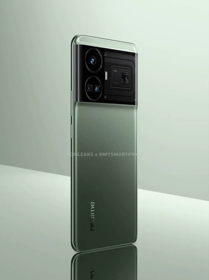 تسريبات مصورة لهاتف Realme GT Neo6 مع معالج Snapdragon 8 Gen 2