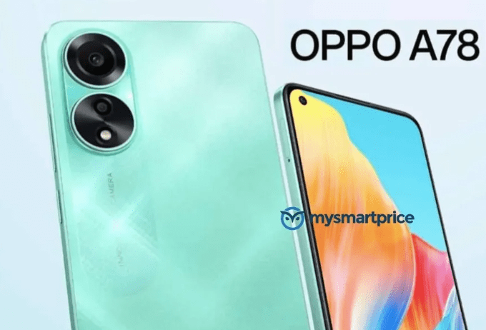 Oppo تطلق Oppo A78 4G للأسواق العالمية في 7 من يوليو