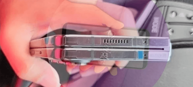 صور حية لهاتف Galaxy Z Fold 5 تؤكد على إختفاء الفجوة الفاصلة بين الشاشة
