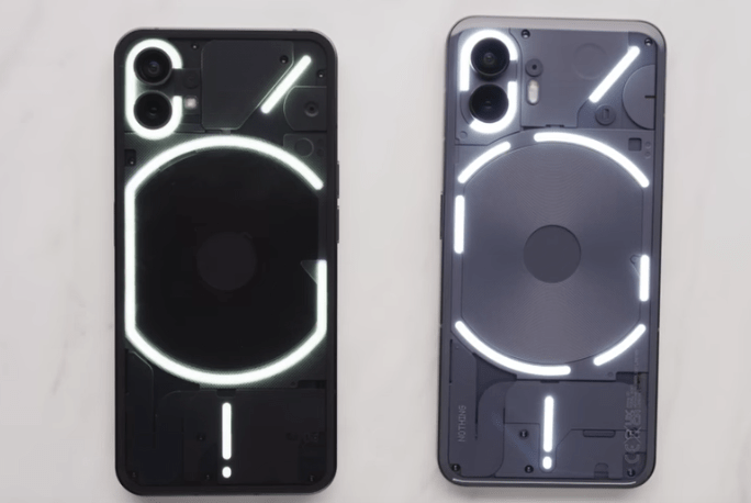 تسريبات تكشف عن تصميم هاتف Nothing Phone (2) المرتقب