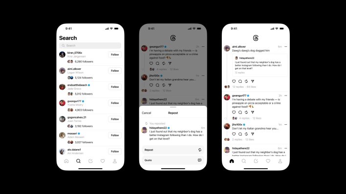 منصة Threads ستتيح قريبًا إمكانية حذف حسابك بشكل منفصل عن Instagram